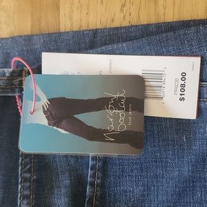 French Connection narrow bootcut jeans size 4
